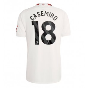 Manchester United Casemiro #18 Alternativní Dres 2023-24 Krátký Rukáv